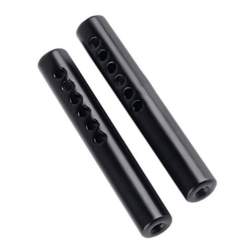 Qianly 2 Stücke Metall Stoßstange Halterung Zylinderpfosten für 1/10 Axial RC Qianly 2 Stücke Metall Stoßstange Halterung Zylinderpfosten für 1/10 Axial RC von Qianly