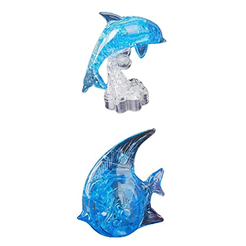 Qianly 3D DIY Fisch Kristall Puzzle Kinder Kinder Lernspielzeug Qianly 3D DIY Fisch Kristall Puzzle Kinder Kinder Lernspielzeug von Qianly