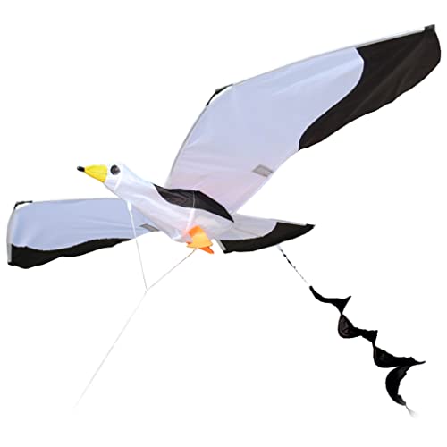 Qianly 3D Möwendrachen, Großes Tier mit Flugwerkzeugen für Kinder Und Erwachsene, Riesig Qianly 3D Möwendrachen, Großes Tier mit Flugwerkzeugen für Kinder Und Erwachsene, Riesig von Qianly