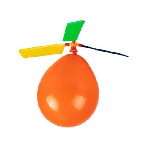 Qianly 4x Ballon Hubschrauber Fliegen Spielzeug Stem Kits Stocking Stuffer Rückkehr Geschenke Kreative von Qianly