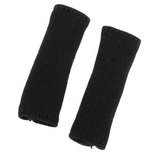Qianly 4x1 Paar 1/12 Knöchelsocken 1/12 Weibliche Kurze Socken Maßstab Kleidung Zubehör Schwarz von Qianly