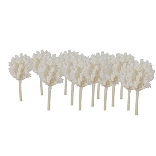 Qianly 50 Stück 1:500 Modell Bäume Pappeln 3cm für Eisenbahnlandschaft, C Qianly 50 Stück 1:500 Modell Bäume Pappeln 3cm für Eisenbahnlandschaft, C von Qianly