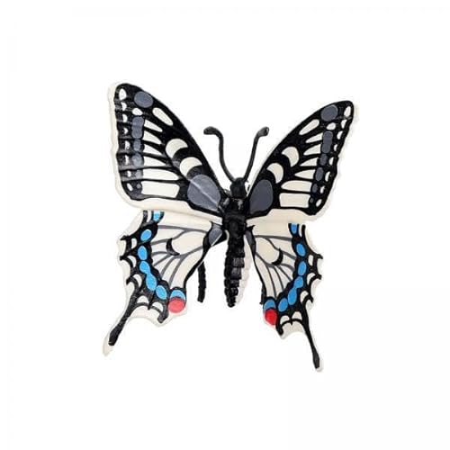 Qianly 5X Schmetterling Tier Modell Wohnkultur Schmetterling Figur Spielzeug Micro Landschaft von Qianly