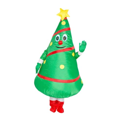 Qianly Aufblasbarer Weihnachtsbaum, Halloween Kostümzubehör für Qianly Aufblasbarer Weihnachtsbaum, Halloween Kostümzubehör für von Qianly