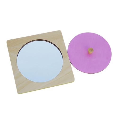 Qianly Babyspiegel, Pädagogisches Montessori Spiegelpuzzle für Kinder, Baby, Qianly Babyspiegel, Pädagogisches Montessori Spiegelpuzzle für Kinder, Baby, von Qianly