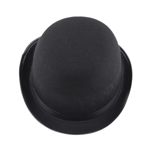 Qianly Black Top Hut Magier Hut für Club Rave Halloween Hochzeitskleid von Qianly