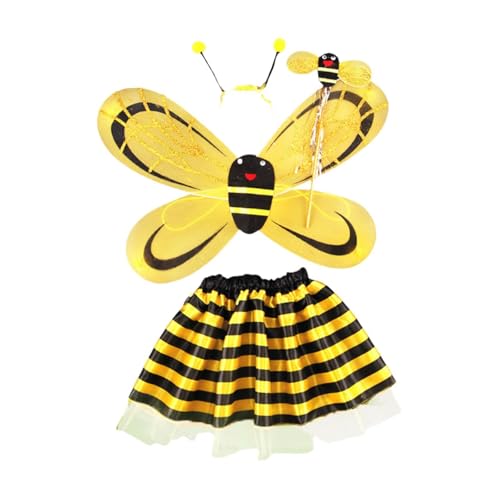 Qianly Bumble Kostüm für Kinder, lustiges Cosplay-Set für Cosplay-Requisiten, Karneval, Ostern, Style C Qianly Bumble Kostüm für Kinder, lustiges Cosplay-Set für Cosplay-Requisiten, Karneval, Ostern, Style C von Qianly