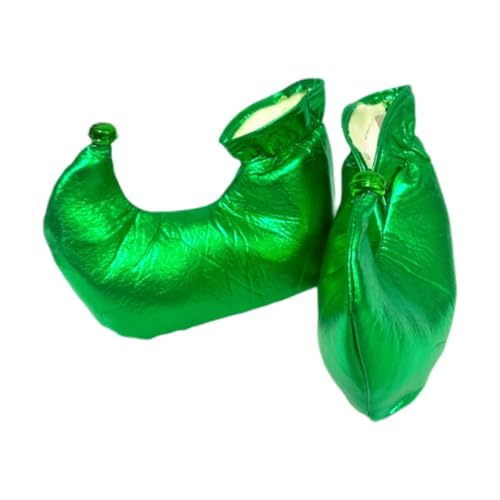 Qianly Clownschuhe Abdeckungen für Erwachsene Kostümzubehör, GrÜn von Qianly
