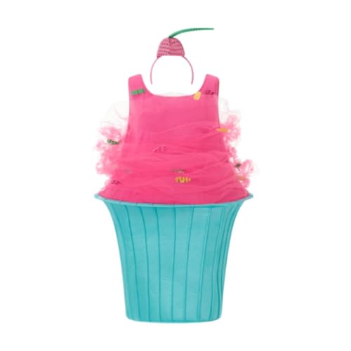 Qianly Cupcakes Kostüm, Rollenspiel Outfit für Halloween Feier Und Themenveranstaltungen Qianly Cupcakes Kostüm, Rollenspiel Outfit für Halloween Feier Und Themenveranstaltungen von Qianly