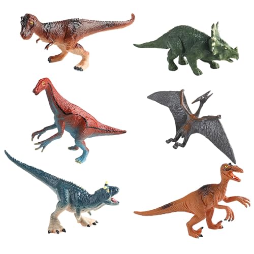 Qianly Dinosaurier-Spielzeug für Kinder - Fantastische Dekoidee, Stil A von Qianly