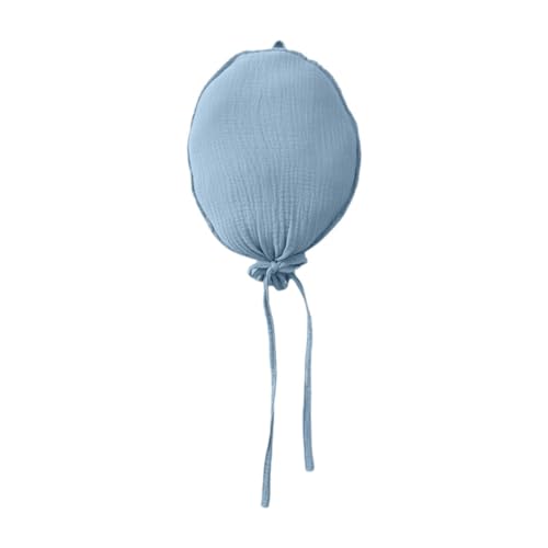 Qianly Eine Minimalistische Stoffballondekoration 3D Hängt Leicht zu Hängen 7,87 "x23.62 Foto Requisite, Blau von Qianly