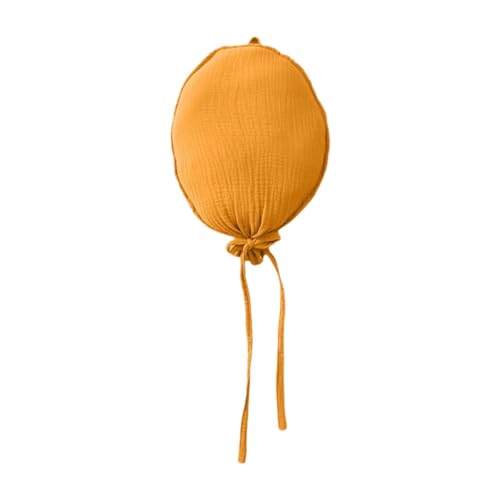 Qianly Eine Minimalistische Stoffballondekoration 3D Hängt Leicht zu Hängen 7,87 "x23.62 Foto Requisite, Gelb von Qianly