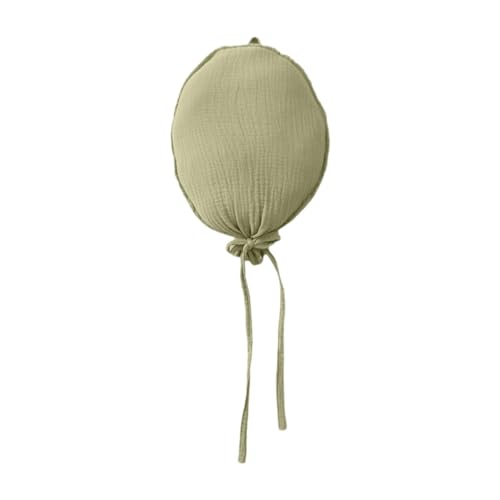 Qianly Eine Minimalistische Stoffballondekoration 3D Hängt Leicht zu Hängen 7,87 "x23.62 Foto Requisite, GrÜn von Qianly