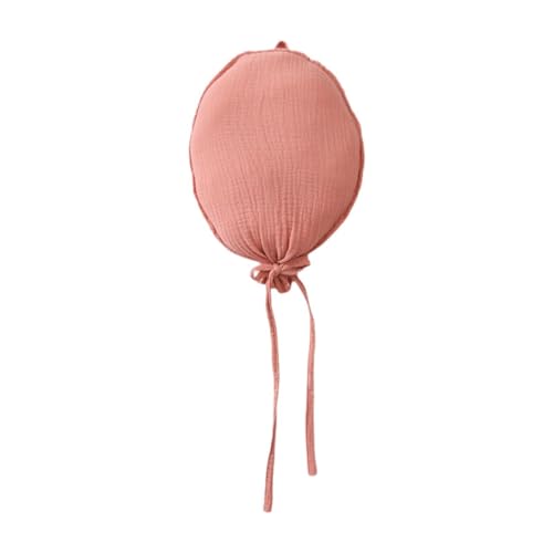 Qianly Eine Minimalistische Stoffballondekoration 3D Hängt Leicht zu Hängen 7,87 "x23.62 Foto Requisite, Rosa von Qianly