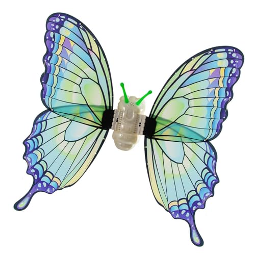 Qianly Elektrische, LED-Lichter, Spielzeug, Kostümzubehör für Mädchen, Festival, Blau Qianly Elektrische, LED-Lichter, Spielzeug, Kostümzubehör für Mädchen, Festival, Blau von Qianly