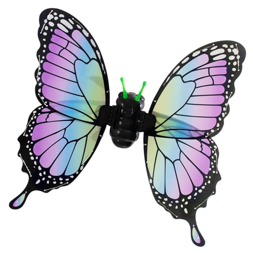 Qianly Elektrische, LED-Lichter, Spielzeug, Kostümzubehör für Mädchen, Festival, Lila Qianly Elektrische, LED-Lichter, Spielzeug, Kostümzubehör für Mädchen, Festival, Lila von Qianly
