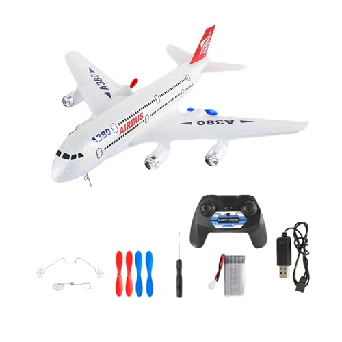 Qianly Ferngesteuertes Segelflugzeug Spielzeug, Ferngesteuertes Kampfflugzeug für Jungen, Erwachsene Und Kinder von Qianly