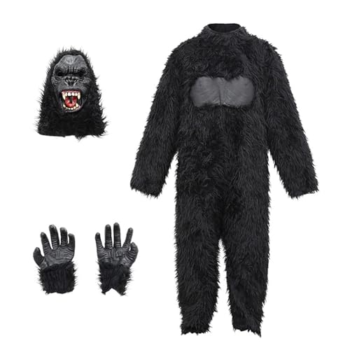 Qianly Gorilla-Kostüm für Erwachsene und Männer, Halloween-Kostüm für Rollenspiele, Cosplay, Festival Qianly Gorilla-Kostüm für Erwachsene und Männer, Halloween-Kostüm für Rollenspiele, Cosplay, Festival von Qianly