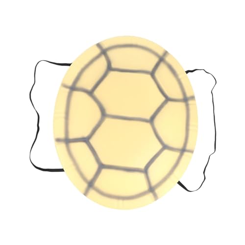 Qianly Halloween-Kostüm, Eva-Schildkrötenpanzer, Zubehör-Rucksack für Urlaub, Cosplay, Erwachsene, Hellgelb Qianly Halloween-Kostüm, Eva-Schildkrötenpanzer, Zubehör-Rucksack für Urlaub, Cosplay, Erwachsene, Hellgelb von Qianly