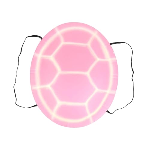 Qianly Halloween-Kostüm, Eva-Schildkrötenpanzer, Zubehör-Rucksack für Urlaub, Cosplay, Erwachsene, Rosa von Qianly
