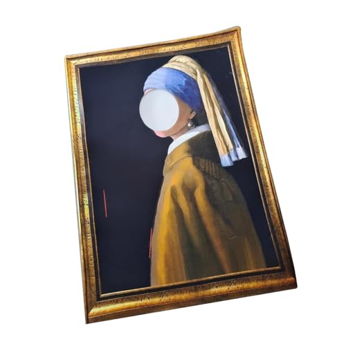 Qianly Halloween Malerei Kostüm Erwachsene für Maskerade -Rollenspiele Requisiten Qianly Halloween Malerei Kostüm Erwachsene für Maskerade -Rollenspiele Requisiten von Qianly