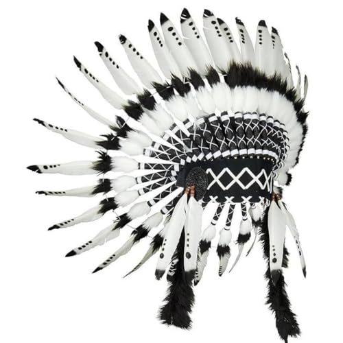Qianly Indische Kopfschmuck kreative Stirnband Kopfbedeckungen für Karnevalfeierfestivals Qianly Indische Kopfschmuck kreative Stirnband Kopfbedeckungen für Karnevalfeierfestivals von Qianly