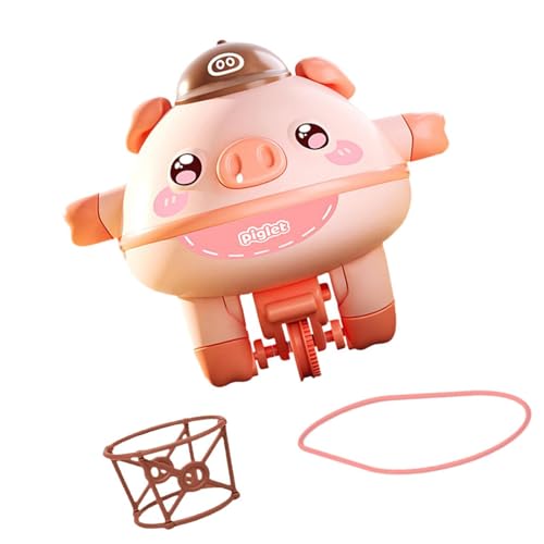 Qianly Interaktives Einrad Spielzeug mit Seiltanz Funktion für Kinder, ROSA Qianly Interaktives Einrad Spielzeug mit Seiltanz Funktion für Kinder, ROSA von Qianly