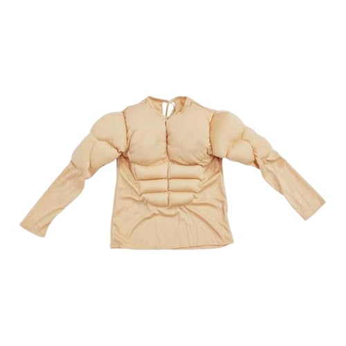 Qianly Jungen Muskelshirt Kostüm für Cosplay Und Rollenspiele, M Qianly Jungen Muskelshirt Kostüm für Cosplay Und Rollenspiele, M von Qianly