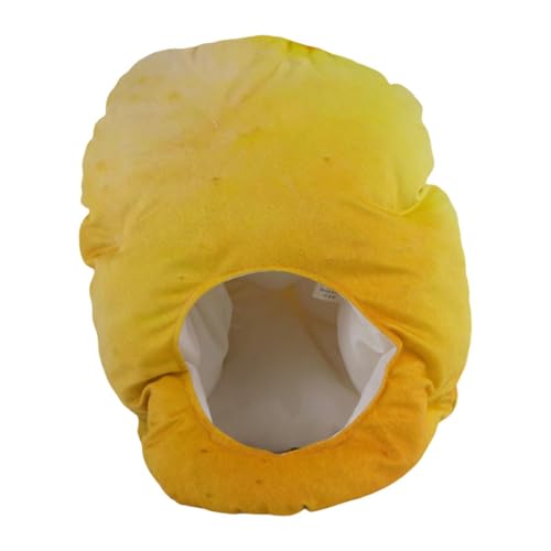 Qianly Kartoffelkopf Kostüm Obst Kopfbedeckung Hut für Maskenball Karneval Qianly Kartoffelkopf Kostüm Obst Kopfbedeckung Hut für Maskenball Karneval von Qianly