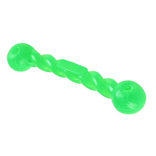 Qianly Kauspielzeug für Hunde, Knochenform aus Gummi, geeignet für Starke Kauer von Qianly