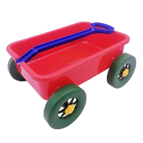Qianly Kinderwagen Spielzeug Set für Abenteuer Im Freien, Rot von Qianly
