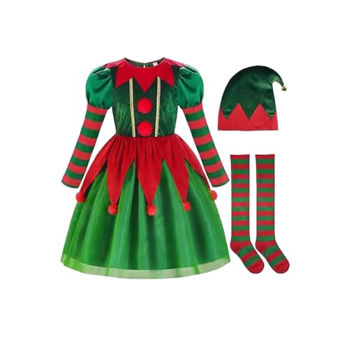 Qianly Kostüm für, Cosplay, mit Strümpfen für Auftritte Und Feste, M for Height 120cm Qianly Kostüm für, Cosplay, mit Strümpfen für Auftritte Und Feste, M for Height 120cm von Qianly