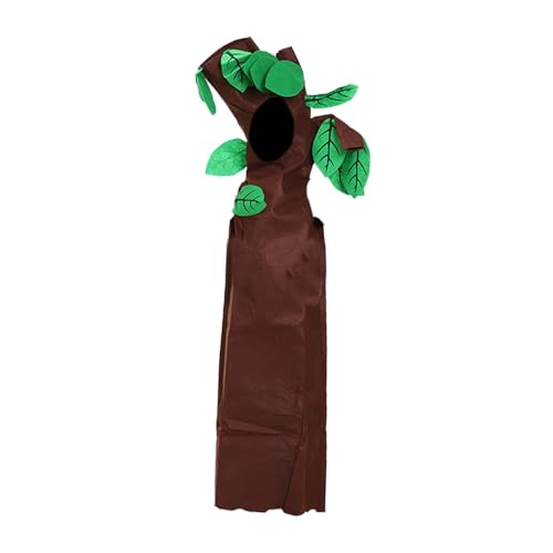 Qianly Kostüm für Kinder, Baum Cosplay mit Kapuze für Feste Und Rollenspiele, 123 Cmx74 cm Qianly Kostüm für Kinder, Baum Cosplay mit Kapuze für Feste Und Rollenspiele, 123 Cmx74 cm von Qianly