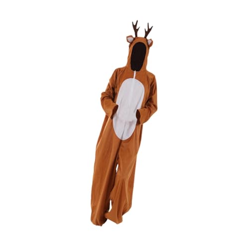 Qianly Kostüm für Weihnachten, Outfit für Feierlichkeiten, Overall für Events, L Qianly Kostüm für Weihnachten, Outfit für Feierlichkeiten, Overall für Events, L von Qianly
