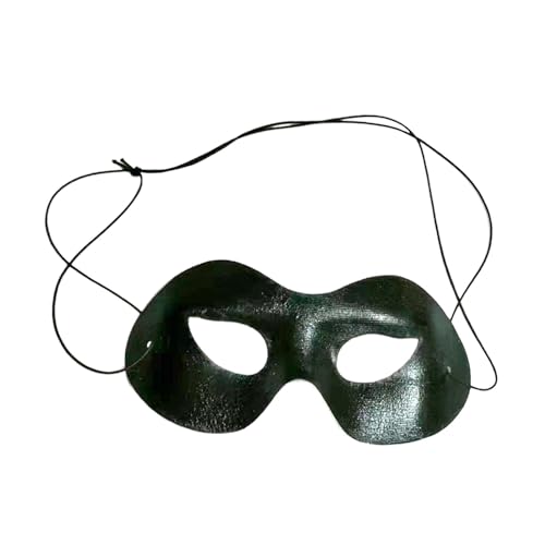 Qianly Maskerade-Maske, Valentinstag-Geschenke für Sie, Frauen, Männer, Prinz-Maske, Kostüm-Maske, Cosplay-Requisiten für Club-Neujahrsfeiertage, Schwarz von Qianly