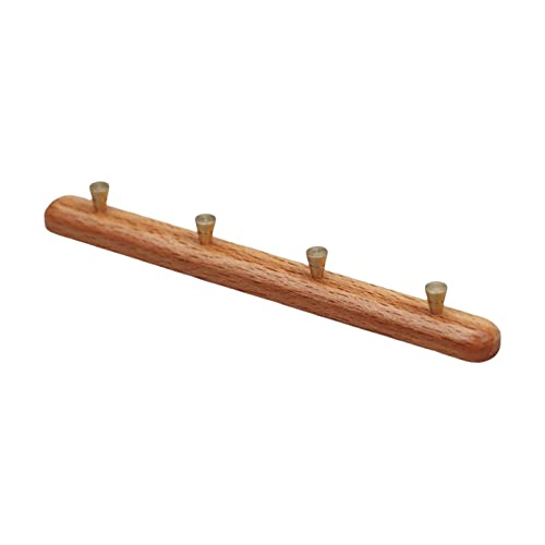 Qianly Maßstab 1/6 Wandgarderobe Aus Holz Miniatur Puppenhaus Kleiderhaken für Qianly Maßstab 1/6 Wandgarderobe Aus Holz Miniatur Puppenhaus Kleiderhaken für von Qianly