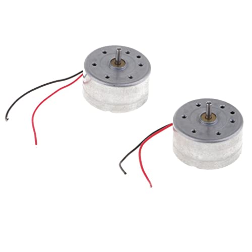 Qianly Miniaturmotor 300 DC 5V für Bastelprojekte von Qianly