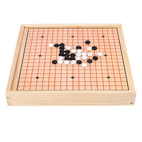 Qianly Montessori Spielzeug Multifunktions Schach Set Passendes Spiel Schachbrett für Haushaltswerkzeuge, 6 in 1 von Qianly