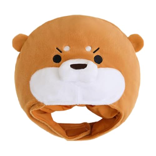 Qianly Otter Shape Cap Neuheit Lustige Kostüm Kopfbedeckung für Halloween -Weihnachtskostüm Qianly Otter Shape Cap Neuheit Lustige Kostüm Kopfbedeckung für Halloween -Weihnachtskostüm von Qianly