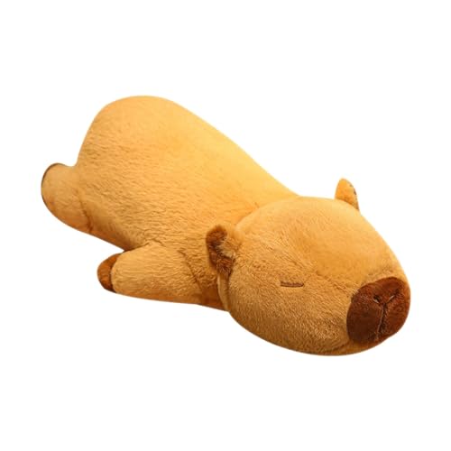 Qianly Plüsch Capybara Puppe Home Dekoration Plüsch Spielzeug Capybara Tier von Qianly