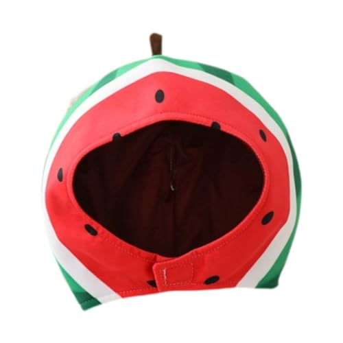 Qianly Plüschfrüchte Hut Neuheit Kopfschmuck für Cosplay Festival Holiday Birthday Party Qianly Plüschfrüchte Hut Neuheit Kopfschmuck für Cosplay Festival Holiday Birthday Party von Qianly