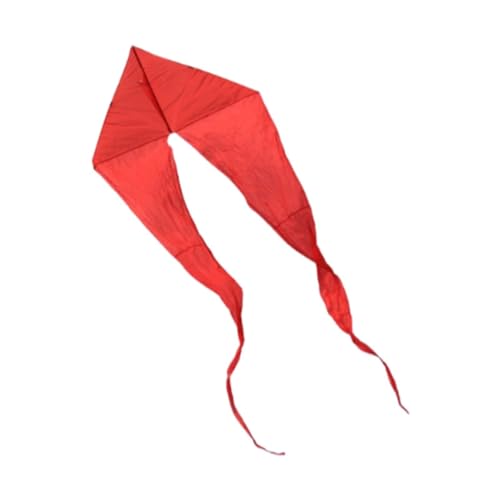 Qianly Power Single Line Kite Flying Toy Leicht zu bewältigen 6,5 m/21,3 Fuß Out, Rot von Qianly