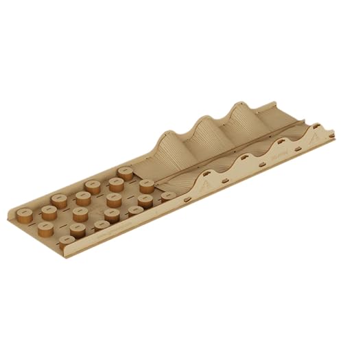 Qianly RC Brücke für Hindernisparcours, Mini Fahrzeug Rampe für 1/18 Und 1/24 Modelle, B Qianly RC Brücke für Hindernisparcours, Mini Fahrzeug Rampe für 1/18 Und 1/24 Modelle, B von Qianly