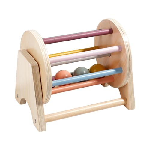 Qianly Rolltrommel Spielzeug, Lernspielzeug, Holzspielzeug für Jungen Und Mädchen Qianly Rolltrommel Spielzeug, Lernspielzeug, Holzspielzeug für Jungen Und Mädchen von Qianly