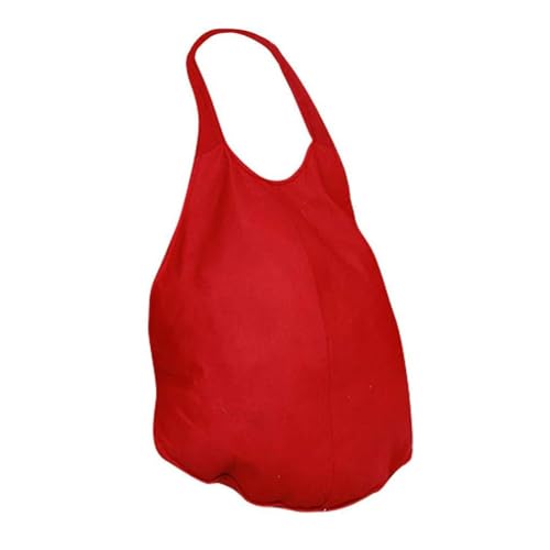 Qianly Santa Claus Kostümzubehör mit Gepolstertem Bauch für Urlaubsveranstaltungen, Rot Qianly Santa Claus Kostümzubehör mit Gepolstertem Bauch für Urlaubsveranstaltungen, Rot von Qianly