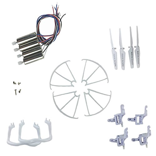 Qianly Satz von 18 Teiligem Quadcopter Motoren Ersatzteil Set für X5 X5C Qianly Satz von 18 Teiligem Quadcopter Motoren Ersatzteil Set für X5 X5C von Qianly