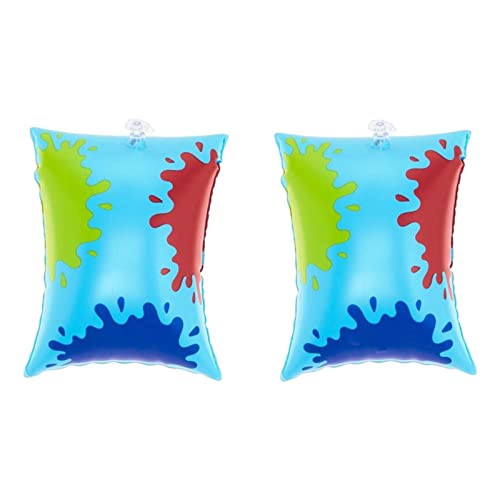 Qianly Schwimmarm Schwimmringe, Schwimmarmbänder, Schwimmarmbänder für Kinder, Blaues Dreieck Qianly Schwimmarm Schwimmringe, Schwimmarmbänder, Schwimmarmbänder für Kinder, Blaues Dreieck von Qianly