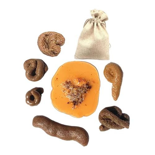 Qianly Simulation Poop Trick Spielzeug Praktische Witz Spielzeug Poop Modell Realistische Turd Fly für Party Qianly Simulation Poop Trick Spielzeug Praktische Witz Spielzeug Poop Modell Realistische Turd Fly für Party von Qianly