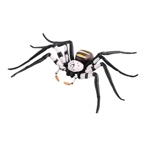 Qianly Spinnenfigur, realistische Spinne, Tierfigur, Spinnen-Actionmodell für Jungen und Mädchen von Qianly