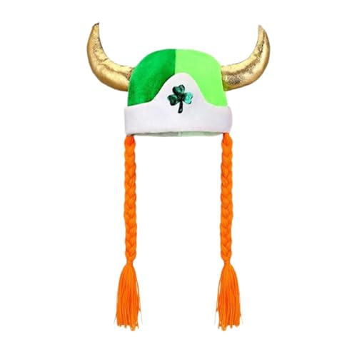 Qianly St. Patrick's Day Hut, Partyhut für Bühnenaufführungen, Karneval Qianly St. Patrick's Day Hut, Partyhut für Bühnenaufführungen, Karneval von Qianly